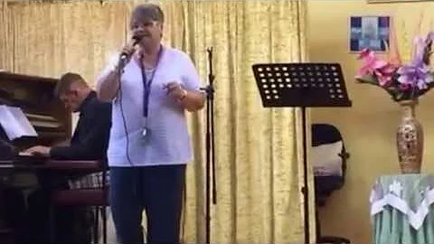 Marlene Roy at Williamstown Seniors Club, "Are You...