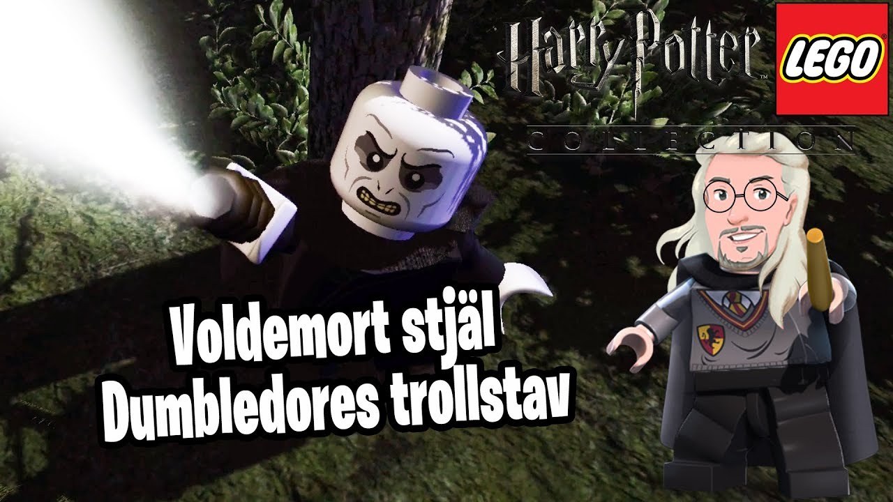 Lord V stjäl av Dumbledore | LEGO Harry Potter år 5-7 | del 20