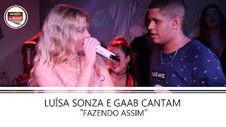 LUÍSA SONZA FEAT. GAAB 