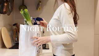 Night Routine | 寒い冬を乗り越える温活ナイトルーティン