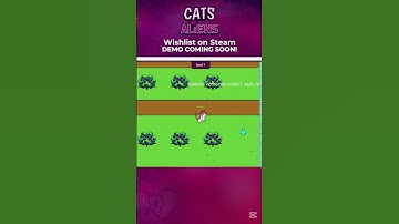 Infinite Exploration! - A #Short #CatsVsAliens #devlog