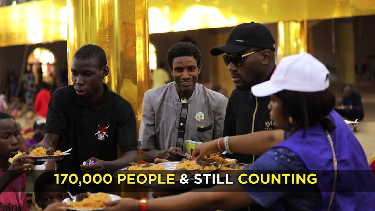 Apostle Suleman’s FREE FOOD RESTAURANT Marks One Year Anniversary YouTube