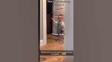 Young Boy Sees Deceased Grandpa on Camera! | Chilling Encounter!
