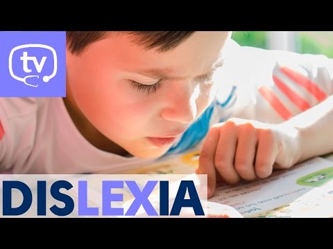 Video: ¿La inversión de letras es un signo de dislexia?