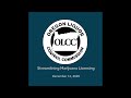 Streamlining Marijuana Licensing - December 16, 2020