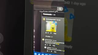 YouTube Just Added Image & GIF Comments?! 🤯 #shorts #youtubeupdate #trending