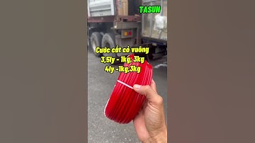 Cước cắt cỏ vuông 4ly cước nhập khẩu