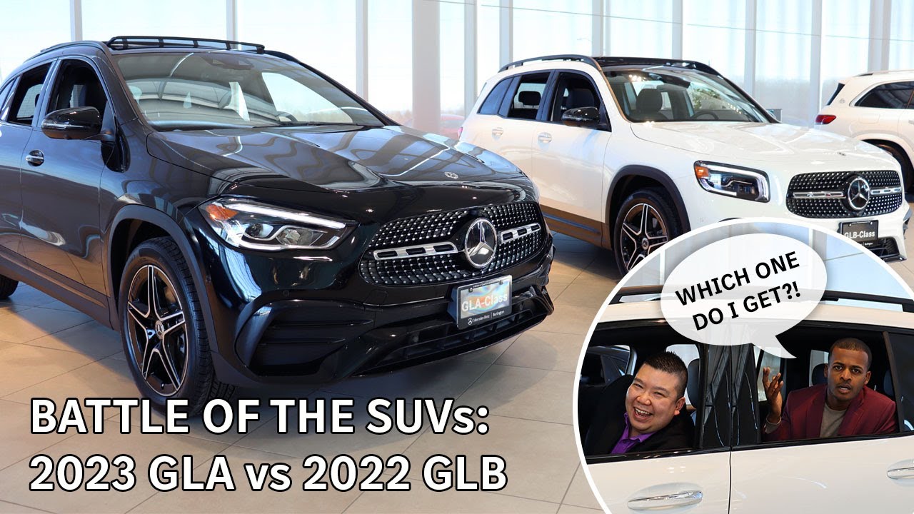 2023 vs. 2022 Mercedes-Benz GLA Comparison