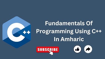 C++ Tutorial - 5 -  Variables