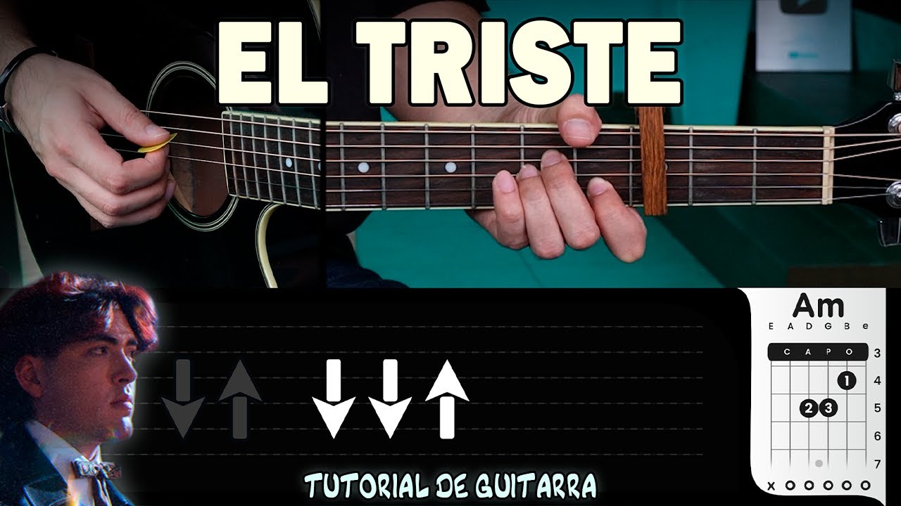El Triste - Kevin Kaarl - TUTORIAL DE GUITARRA