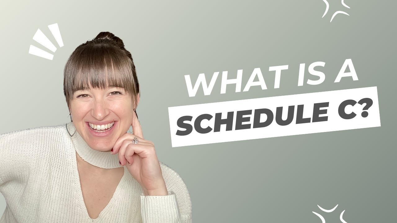 Photographer tax deductions video: Schedule C explained for photographers by Heather Marie