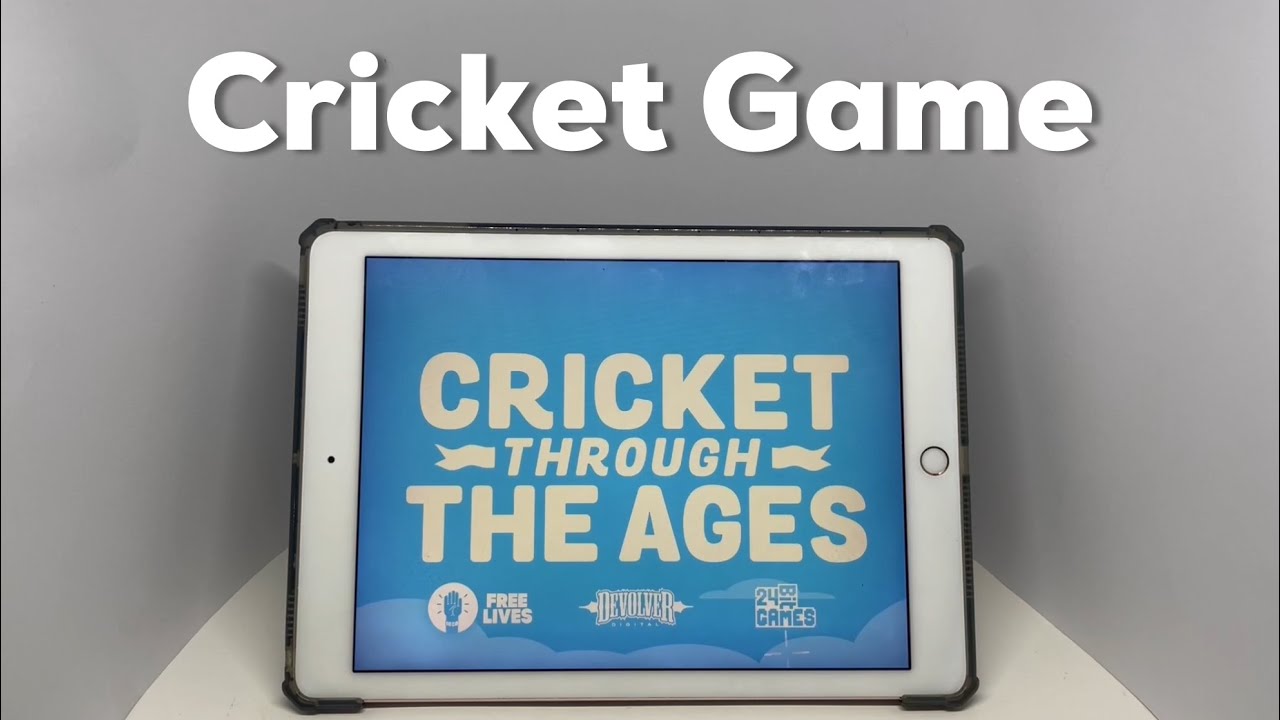 Cricket Through Ages App