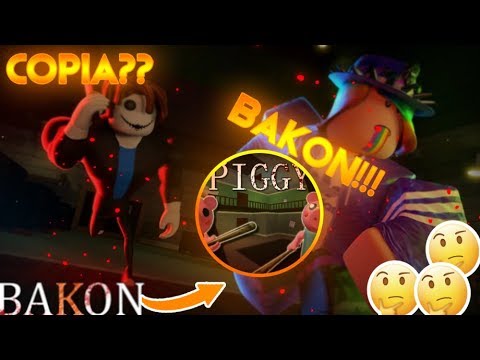 Roblox Bacon Hair Assassino Copia De Piggy Bakon Youtube