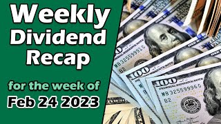 Intel Slashes Dividend - MPW Downgraded - Home Depot Raises Dividend | Weekly Dividend Recap Ep 001