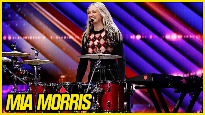 Mia Morris, de 17 anos, faz uma audição original como uma banda de uma só mulher