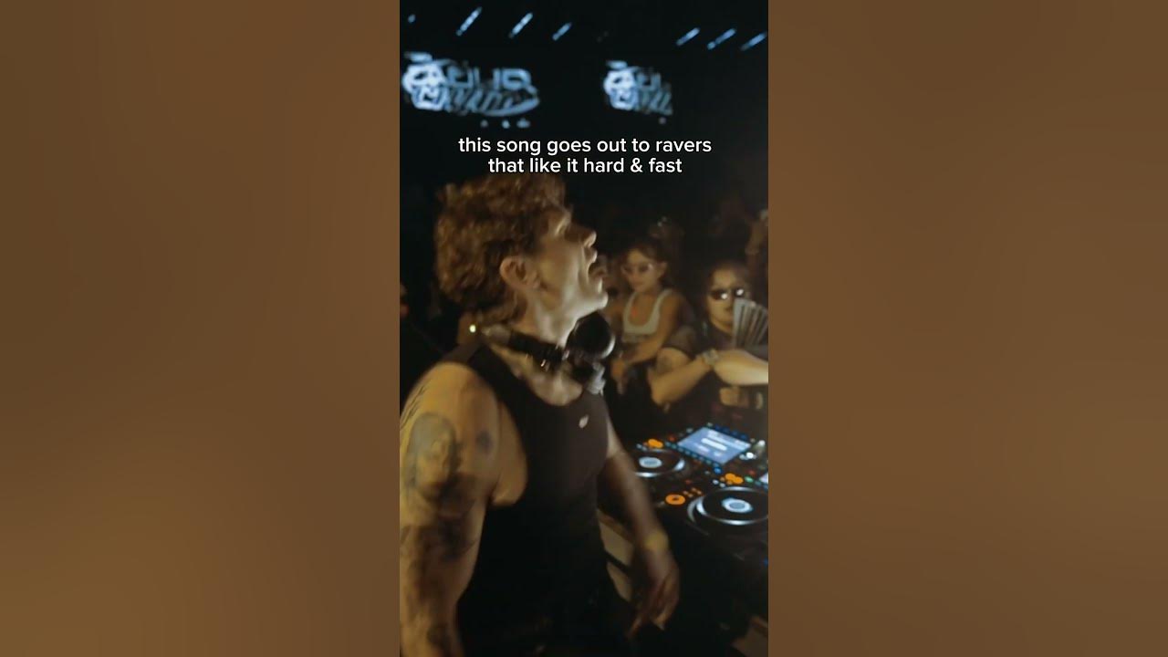 this song goes out to ravers that like it hard & fast