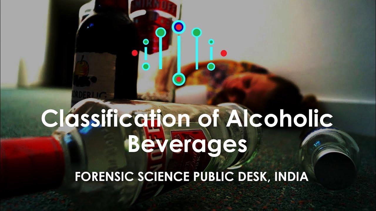 Classification of Alcoholic Beverages YouTube