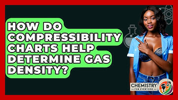 How Do Compressibility Charts Help Determine Gas Density? - Chemistry For Everyone
