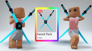 GET THIS FREE NEW SWORD PACK BEFORE ITS GONE (GUACATHON WITH DEZEL CURRY) 😳😘