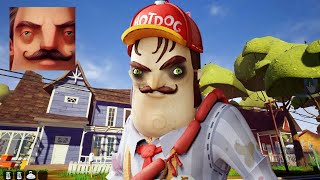 Hello Neighbor - My New Neighbor Butcher Hot Dog Secret Neighbor Final History Gameplay Walkthrough