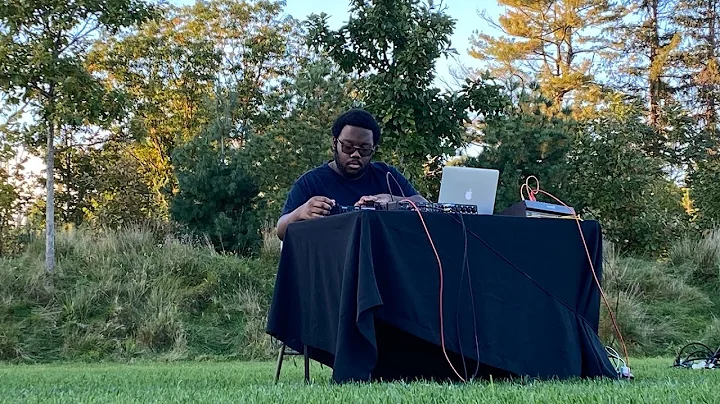 David Dogan at Fisher Hill Reservoir Park