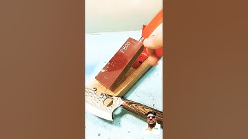 Kya dimaag laga h  //  diy craftsted equipment. Knife #diy #tips #shorts #knifeskills