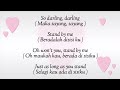 Ben E. King - Stand By Me - Lyrics ( Terjemahan Indonesia )