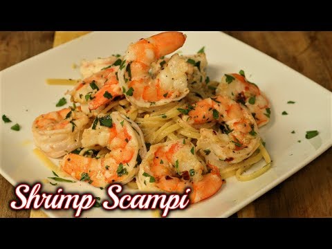 Shrimp Scampi with Linguine - Easy Recipe