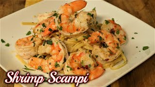 Today we are making a beautiful shrimp scampi that has lot of flavor.
you will love this recipe, is great dish for date night or mother's
day. surpr...