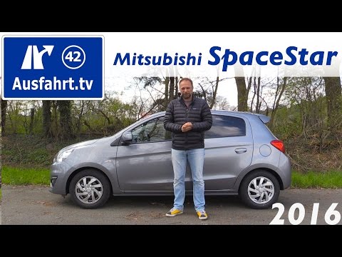 2016 Mitsubishi Space Star 1.2 MIVEC ClearTec - In Depth Review, Full Test,  Test Drive 