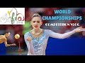 RHYTHMIC GYMNASTICS WORLD CHAMPIONSHIPS SOFIA 2018: GYMNAST VLOG