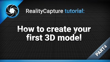 RealityCapture tutorial: How to create your first 3D model | Part 4 (legacy tutorial)
