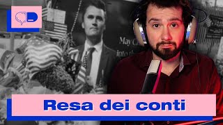 Caso Charlie Kirk: Avanti così e finirà malissimo