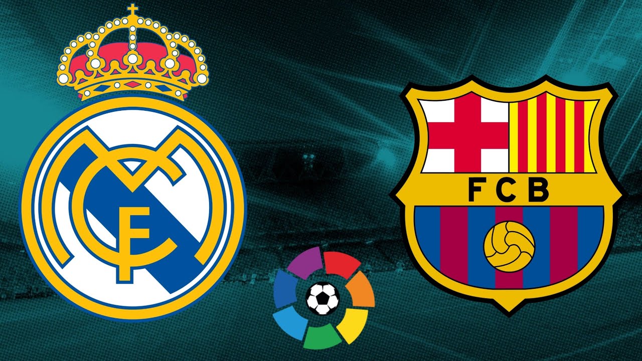 Real Madrid vs FC Barcelona 10/4/2021 La Liga - El Clasico - YouTube