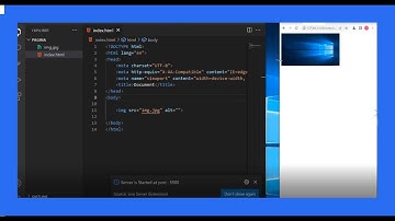 como CONVERTIR una imagen en un ENLACE HTML 🔋