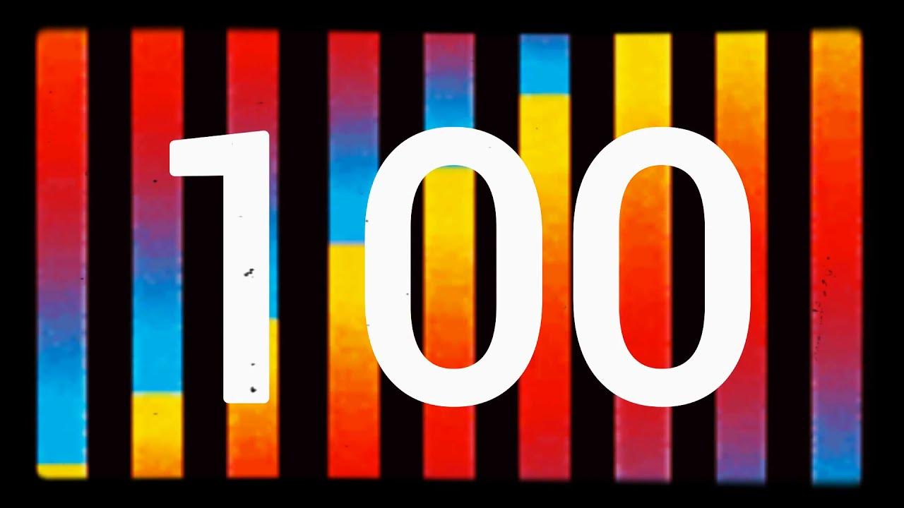 100 seconds timer. 100 seconds timer
