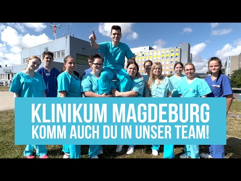 Klinikum Magdeburg: „Komm auch du in unser Team!“