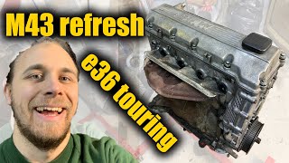 BMW engine refresh - resealing my e36 touring M43 engine