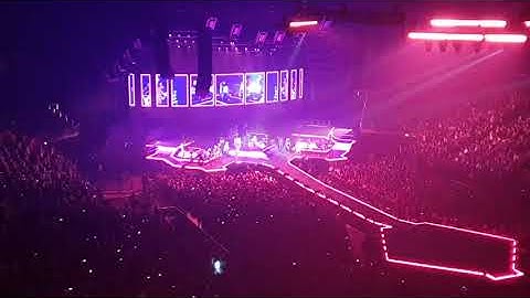 Muse Algorithm AR & Pressure London o2 Arena 15/09/2019