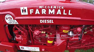 Kolik bylo vyrobeno traktorů Farmall Super H?