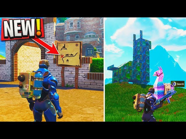 Fortnite Cursed Llama: Where to find and how it works