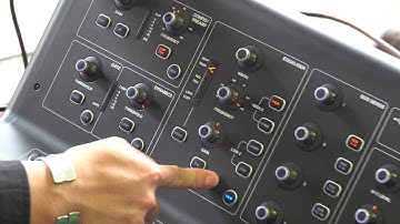 X-YE Truss. รีวิวการใช้งาน MIDAS MIXER M32