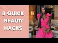 Instantly look prettier  8 quick beauty hacks 