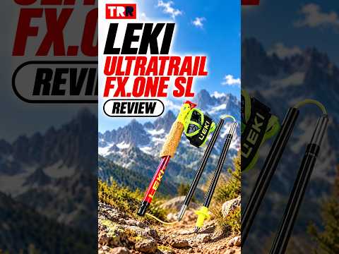 🔥 LEKI ULTRATRAIL FX.ONE SL | 139 G PARA COMPETIR