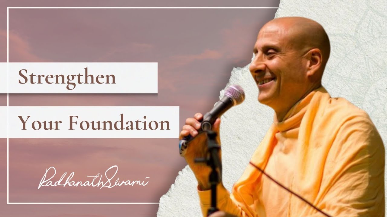 Slowing Down to Find Compassion and Joy | Radhanath Swami