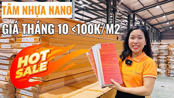 Báo giá tấm ốp nhựa nano dưới 100k/m2 ốp tường trần mới nhất 2025 | Báo giá tấm ốp nano Haroma