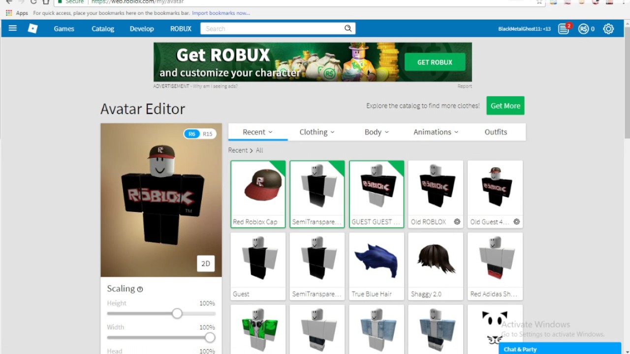 How To Look Like A Old Guest Only For 5 Robux Youtube
