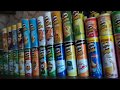 Моя коллекция банок из-под чипсов Pringles,Lays Stax etc