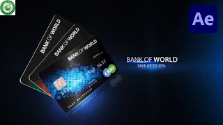ae project file Plastic Card Promotion 28-Video World || After Effect Project free  Download