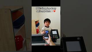 He only takes apple pay 🤳❤️ #love #cute #dadlife #shorts #funny